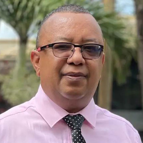 Mr. Marie Michel Eddy Lareine